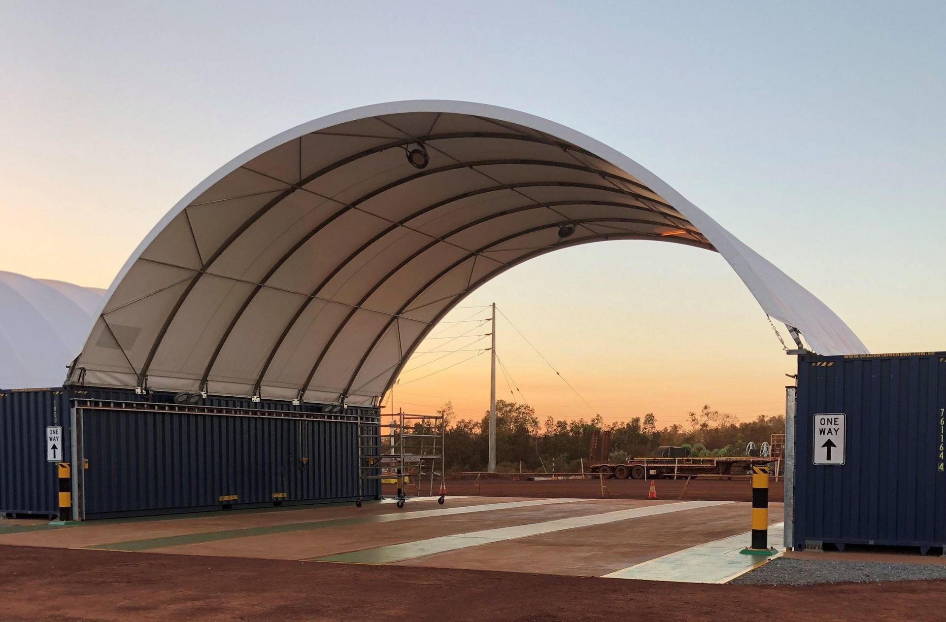 How The Shipping Container Shelter Came To Be Domeshelter Australia