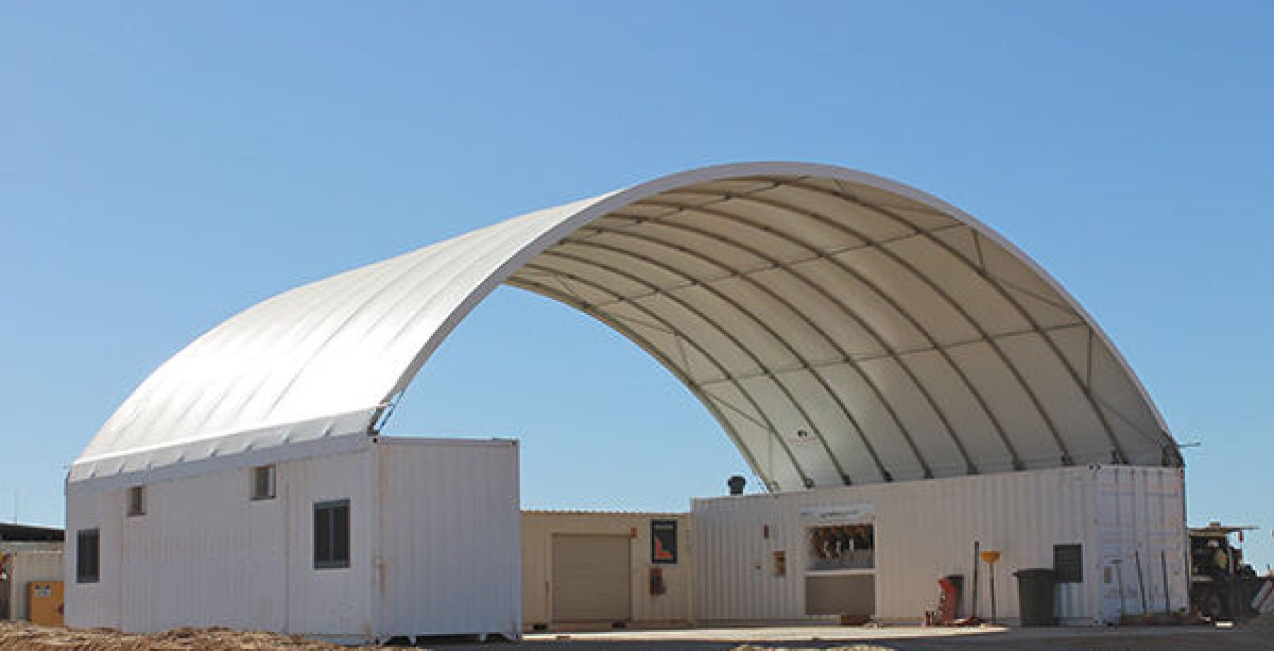 Fabric Structures for people