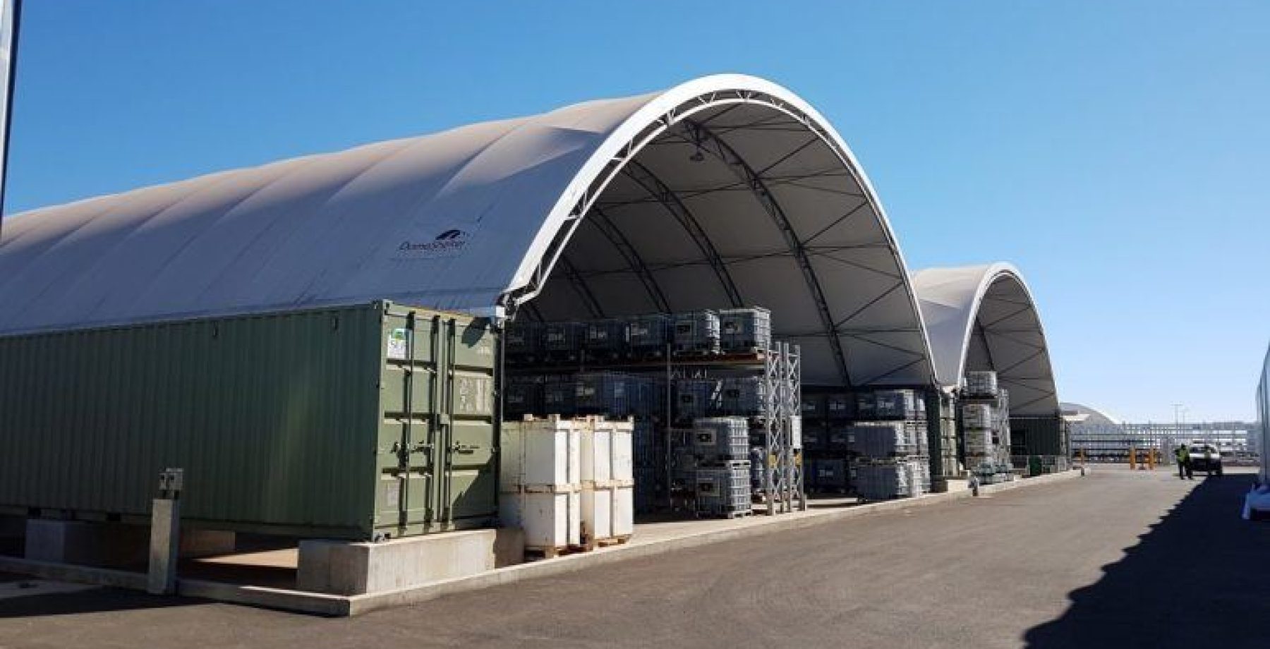 Fabric Structures as alternatives to steel buildings