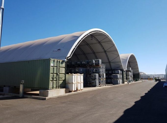 Fabric Structures as alternatives to steel buildings