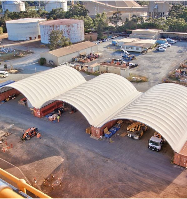 DomeShelter as seen from above.