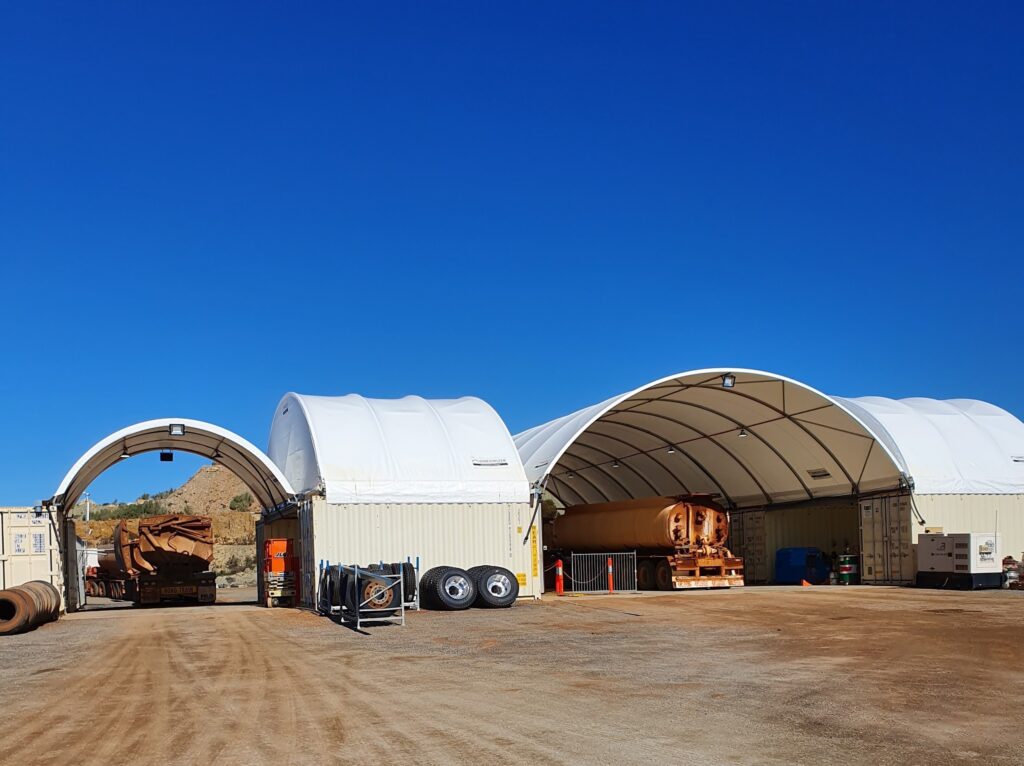 fabric structures in different variations