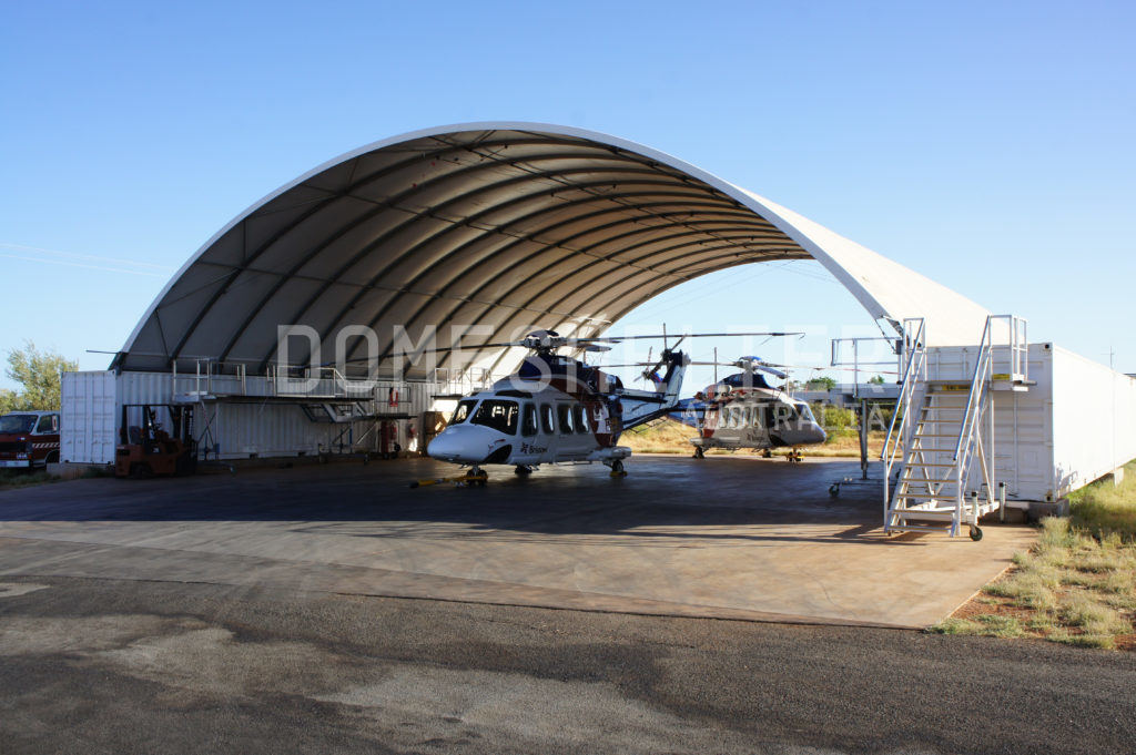 Fabric Structures in aviation