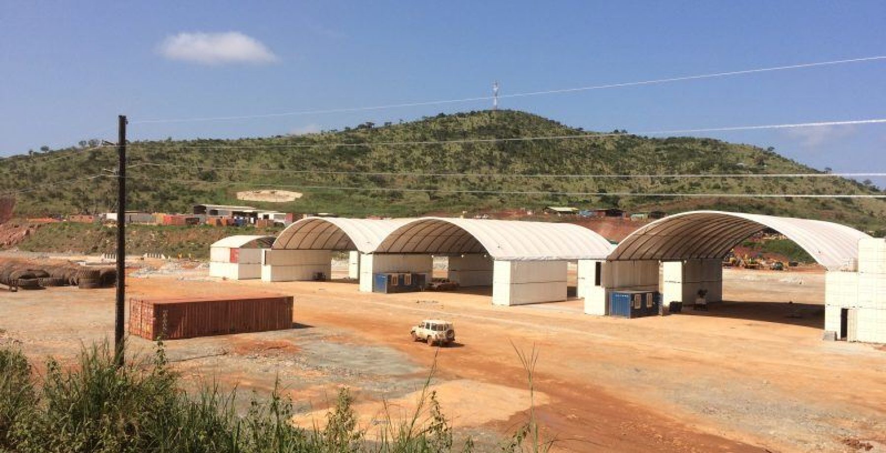 Fabric Structures over Steel Buildings