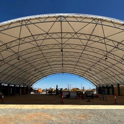 Dome Shelter in Port Hedland for FMGL