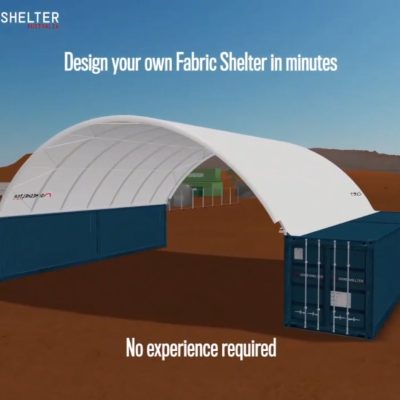 Build your own DomeShelter.