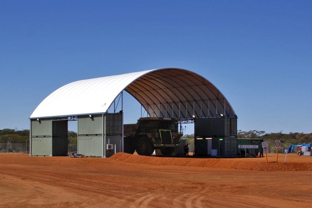Container Shed - DomeShelter Australia