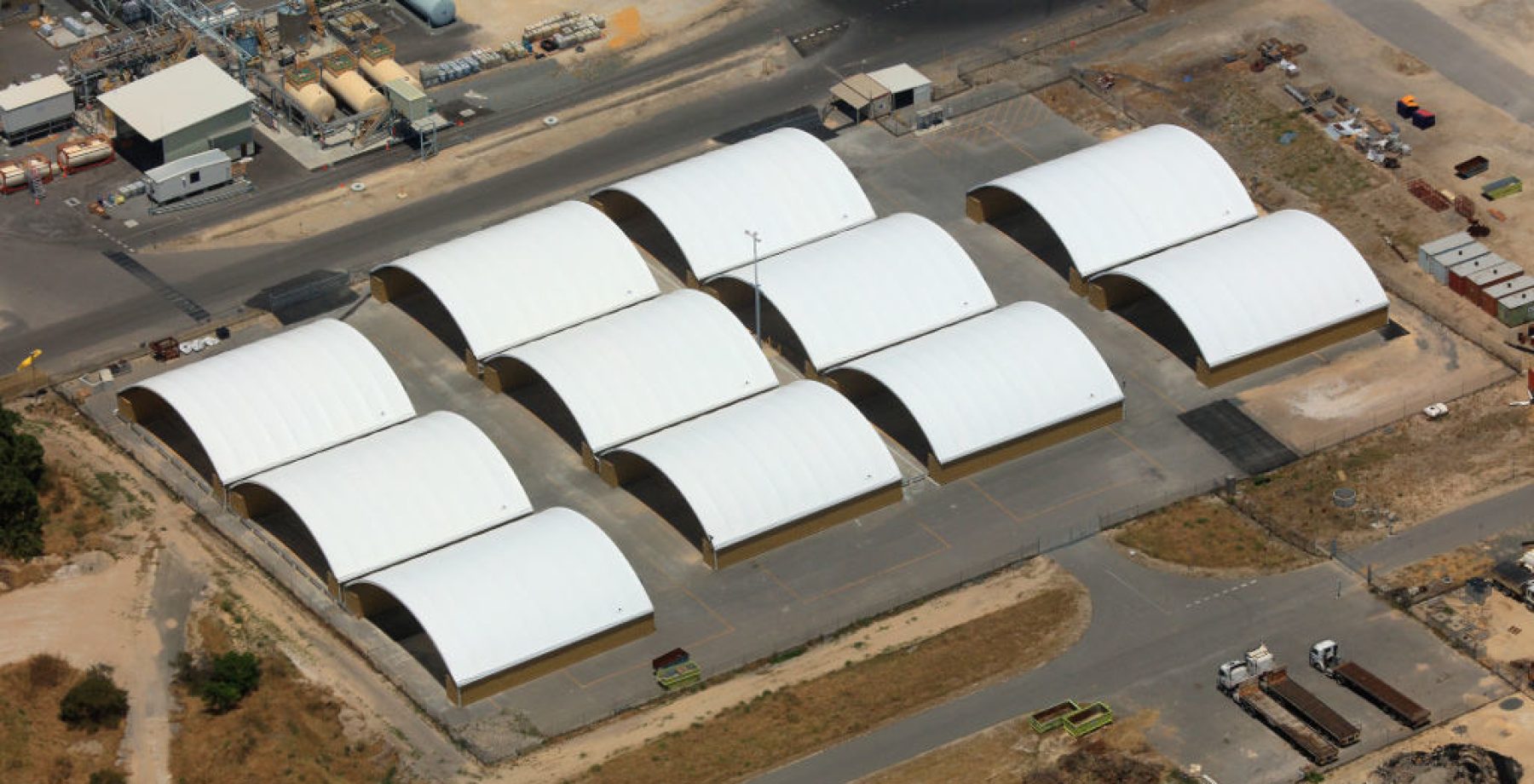 CSBP Fabric Structures