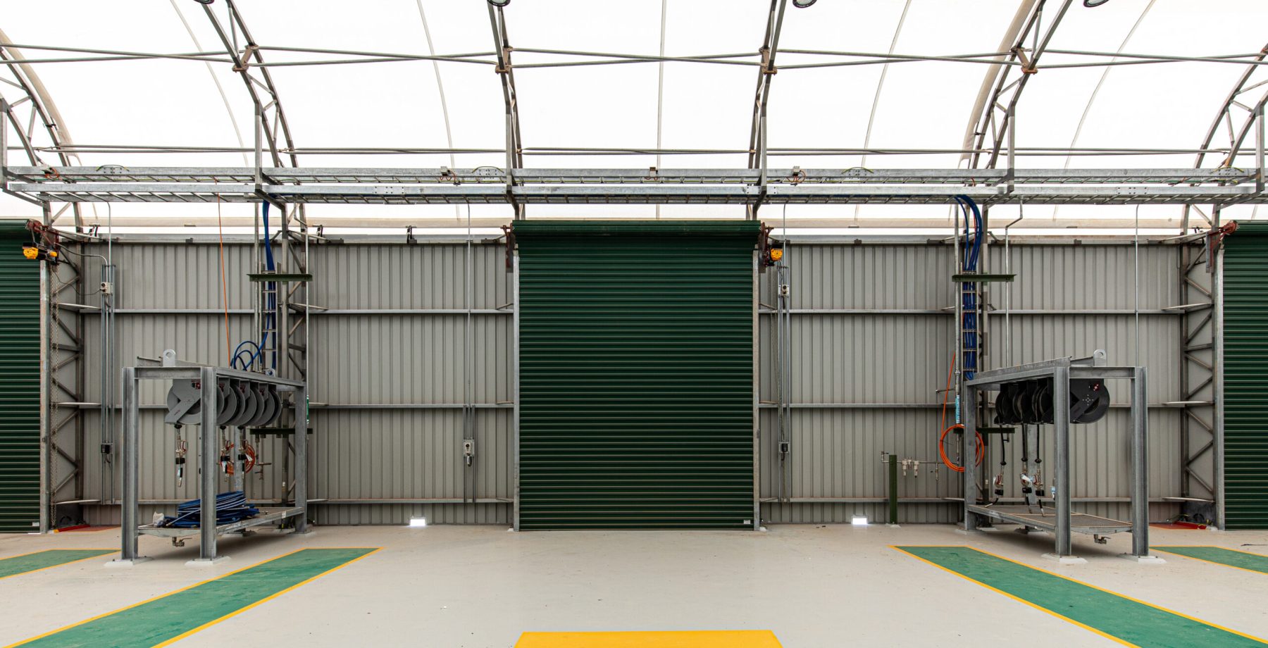 Boddington Gold Mine DomeShelter Australia Inside