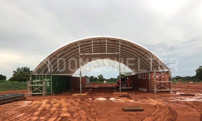 africa fabric structure oil field