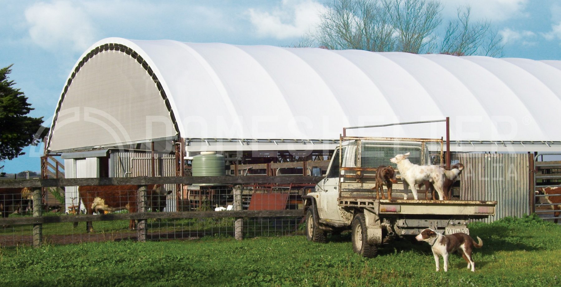 agriculture shelter shed alternative
