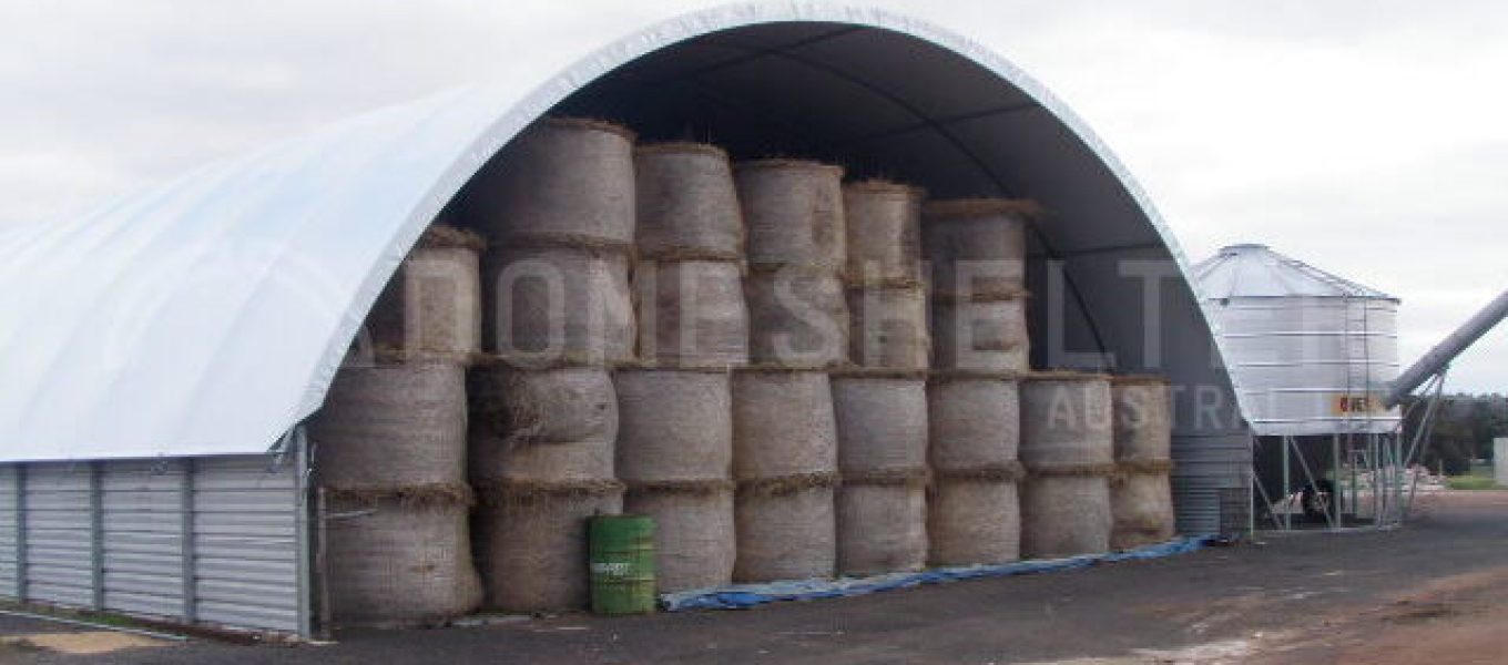shelter shed hay storage