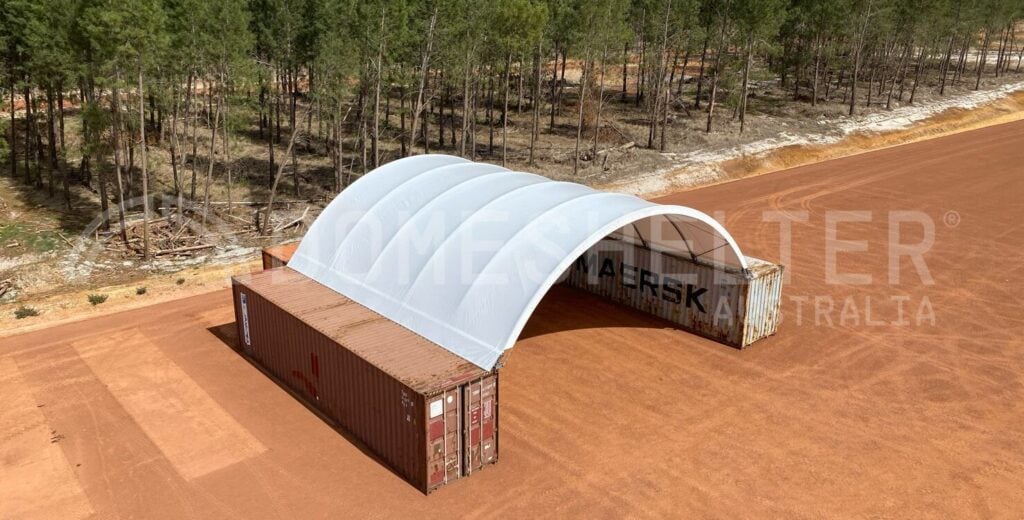 fabric container shelter site audits