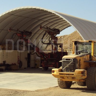 Barminco Egypt, Africa DomeShelter Structure