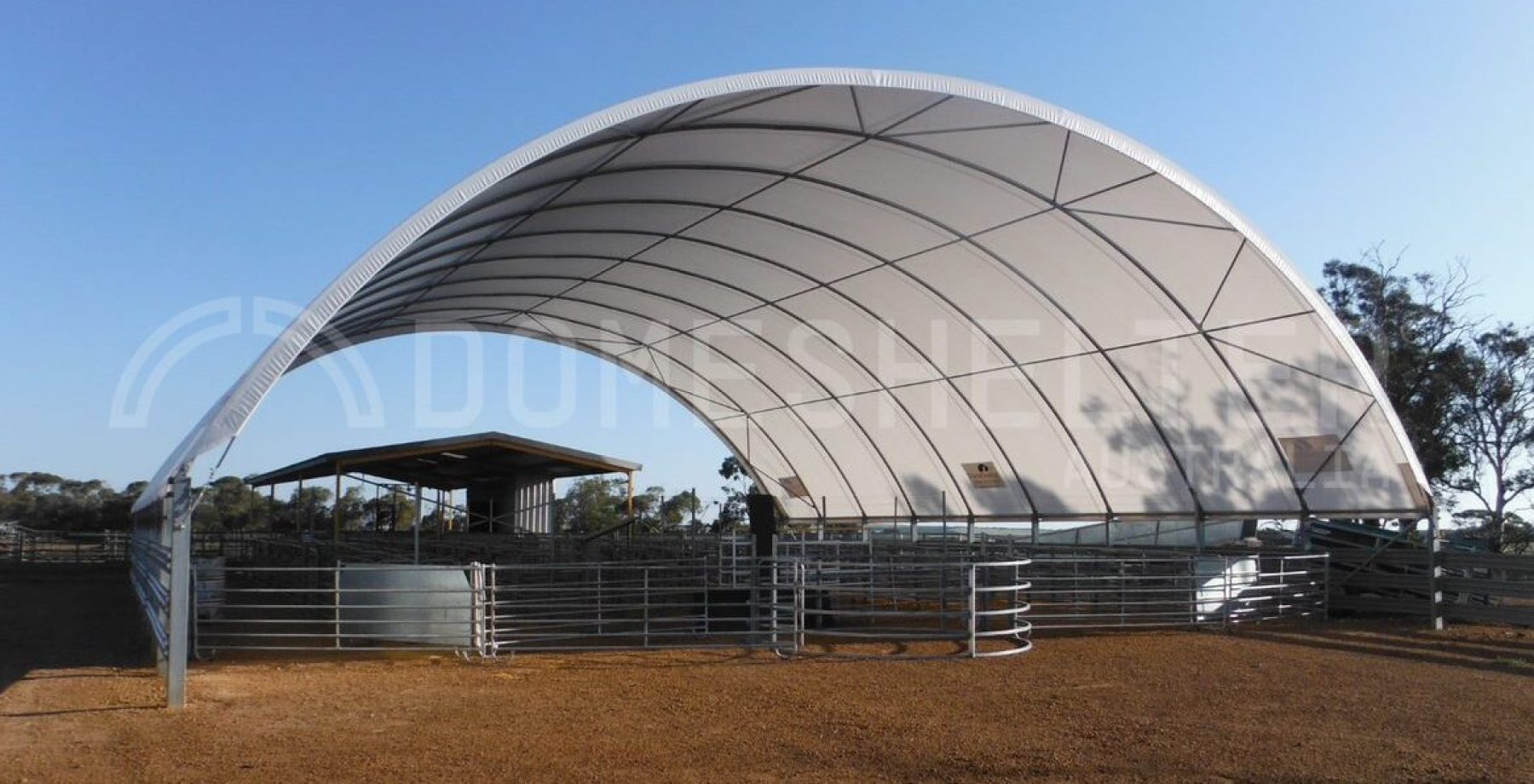 Agricultural Fabric Shelter