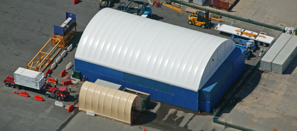 DomeShelter Australia Construction Industrial Shelters 12