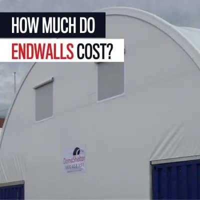 How much do Endwalls cost?