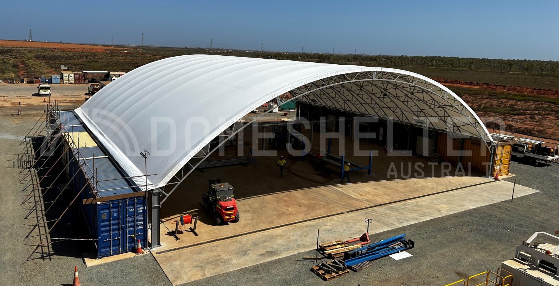 Container Dome FMG Port Hedland