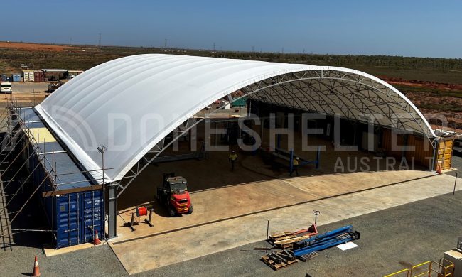 Container Dome FMG Port Hedland