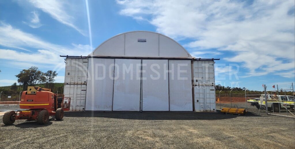 Can I Add Endwalls to a Fabric Structure