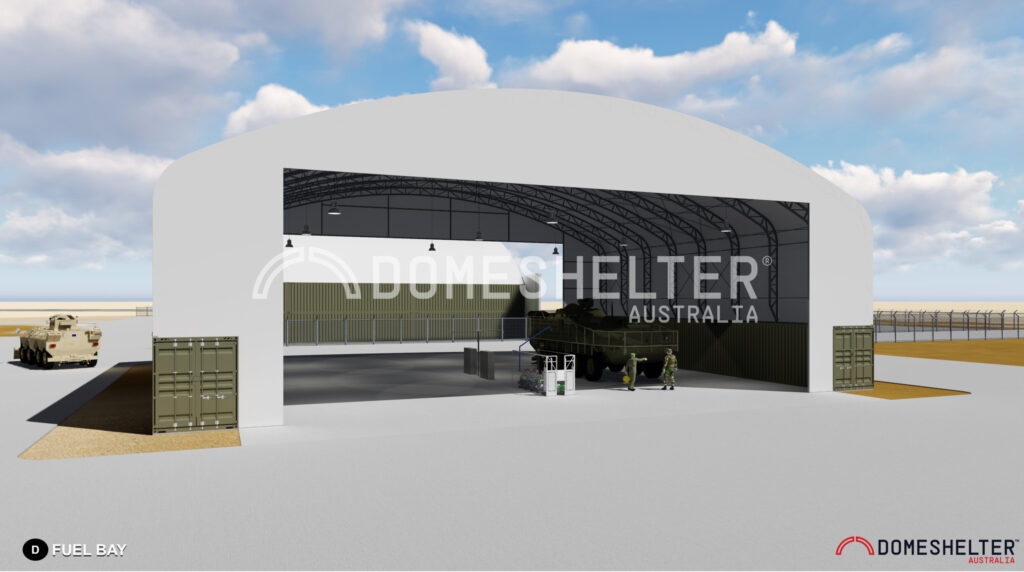 Military Infrastructure Fabric Shelter Uses