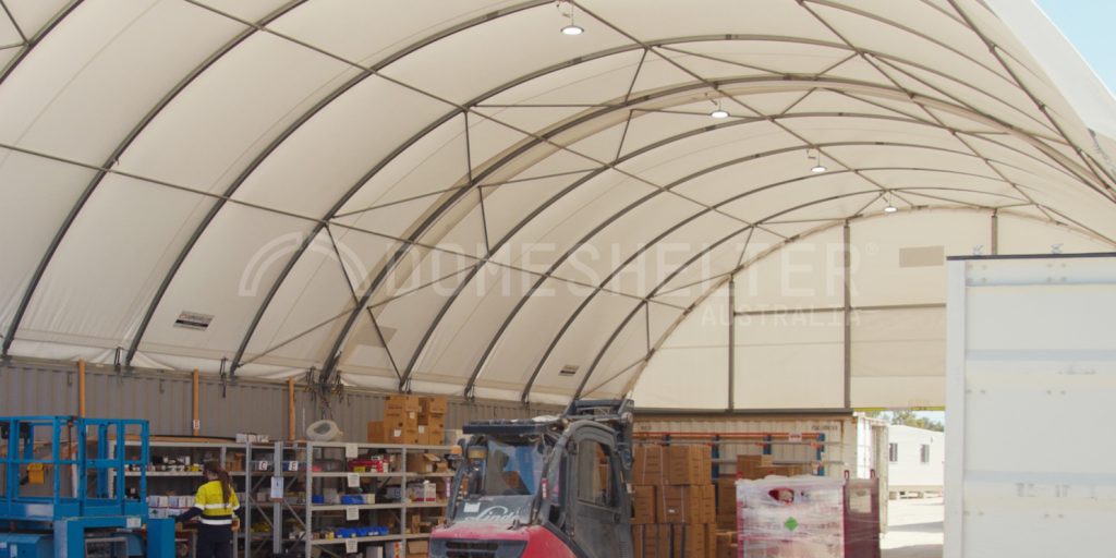 Ausco DomeShelter Fabric Structure
