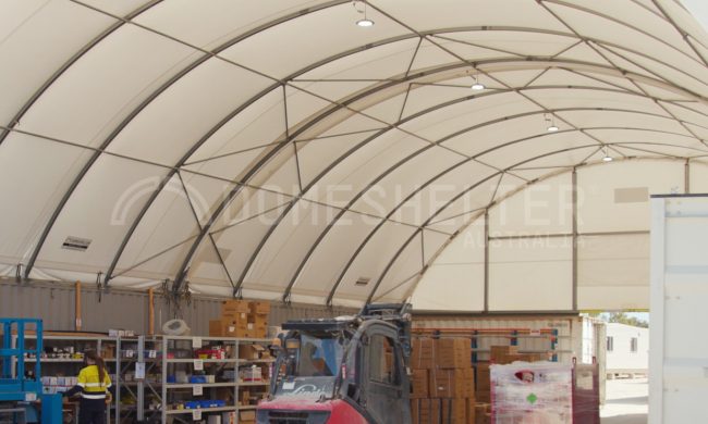 Ausco DomeShelter Fabric Structure