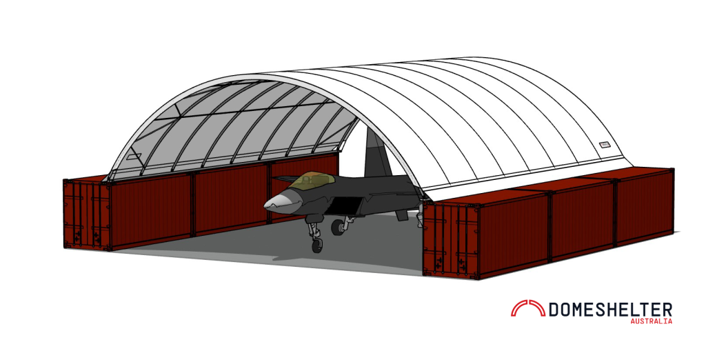 RAAF Deployable Hangar