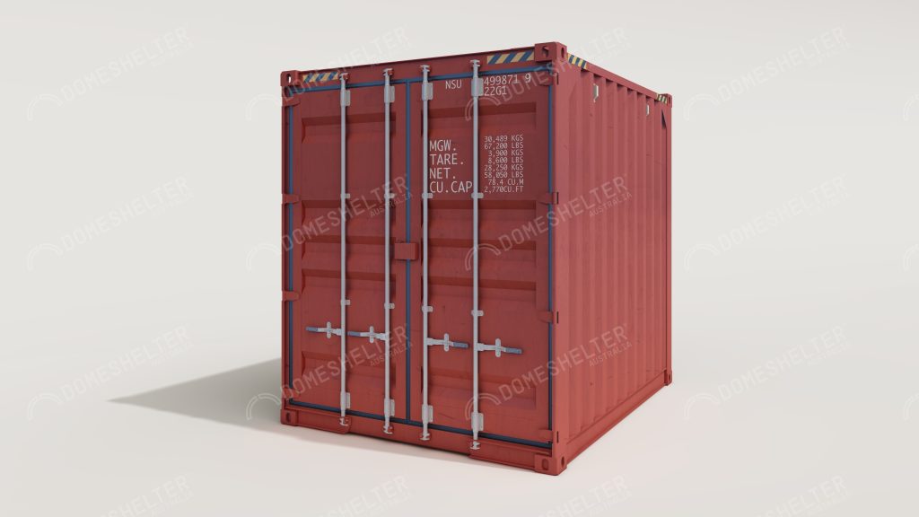 High Cube Container Illustration